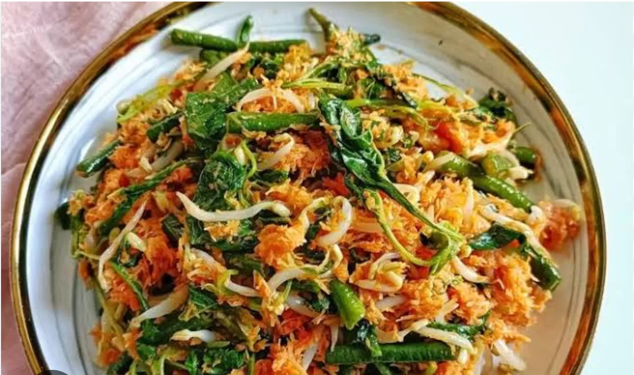 Resep membuat Urap sayur(cookpad) (Puspita )
