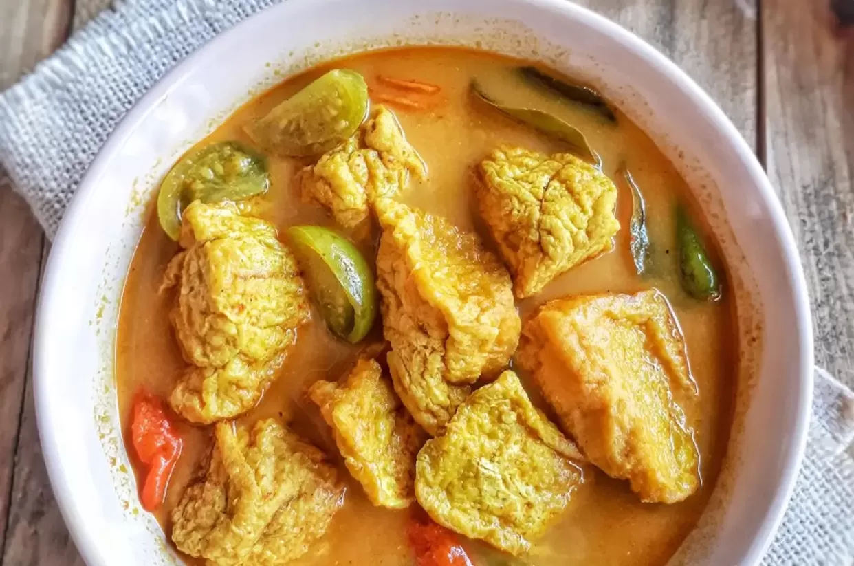 Resep membuat gulai tahu (cookpad) (Puspita )
