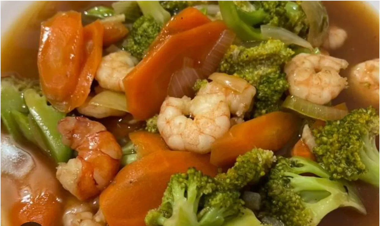Resep membuat Cah sayur udang (cookpad) (Puspita )