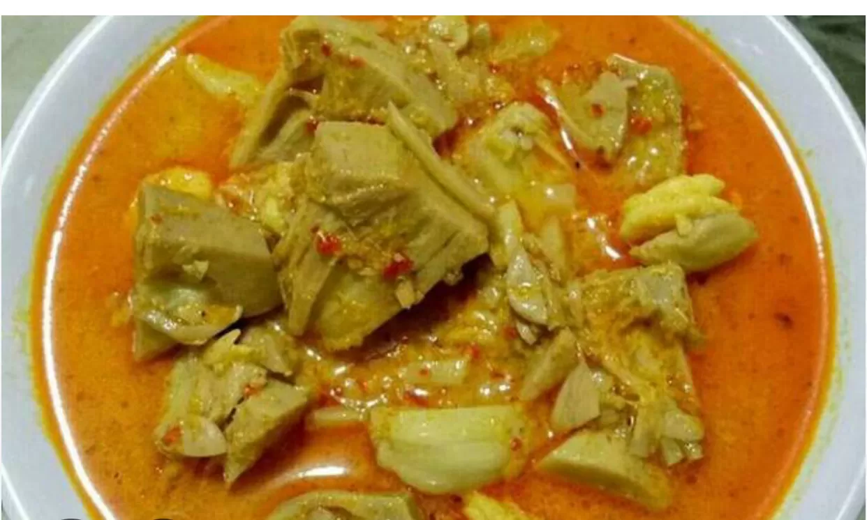 Resep membuat sayur nangka padang lezat (cookpad) (Puspitawati)