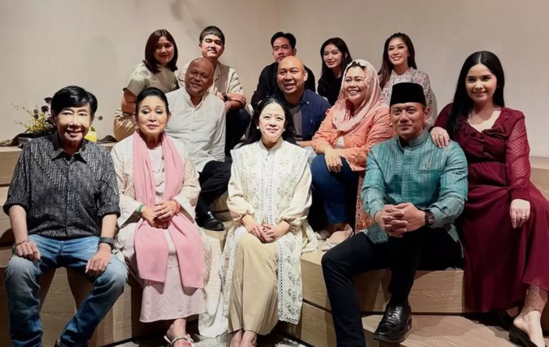 momen manis ulang tahun didit prabowo (instagram) (puspitawati )