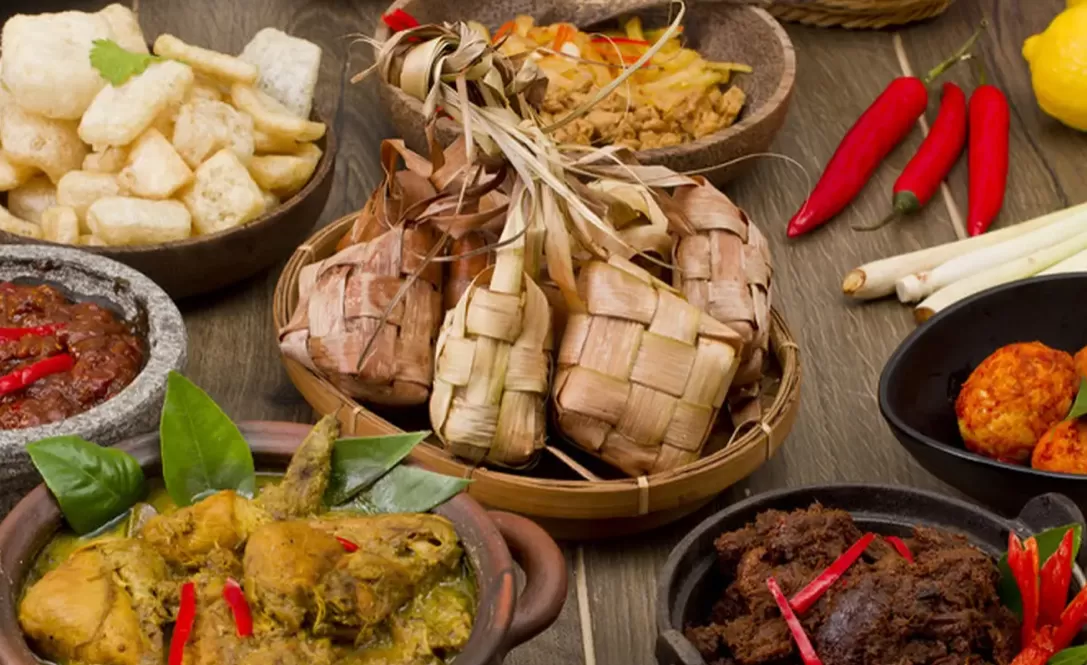 rekomendasi hidangan untuk idul fitri (link bank) (puspita )