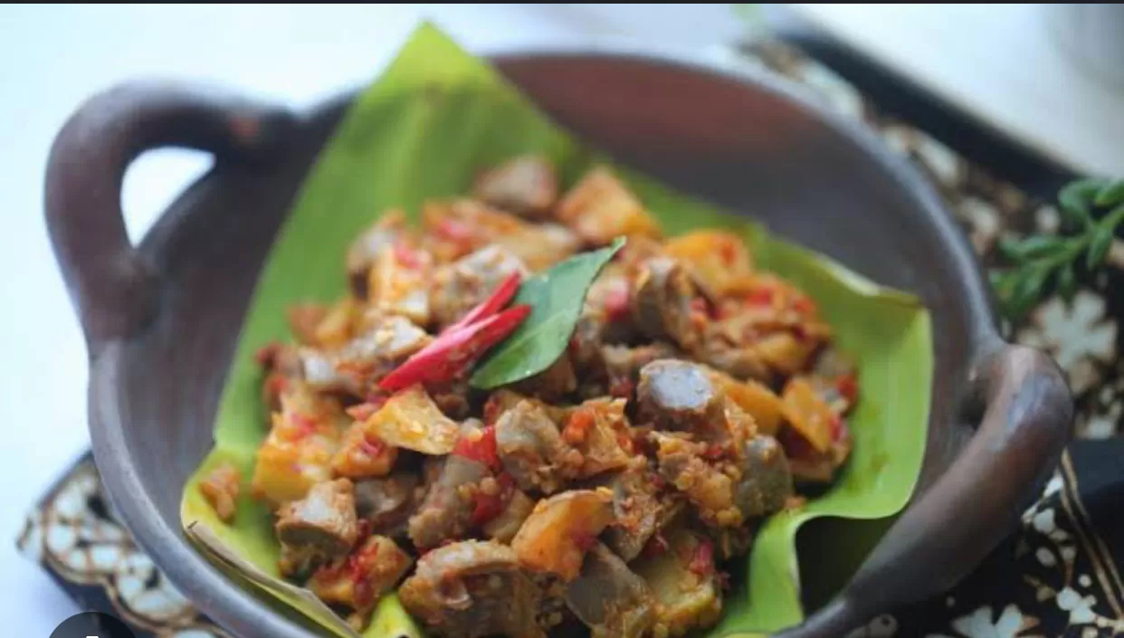 resep membuat sambal goreng ati (astro) (puspita )