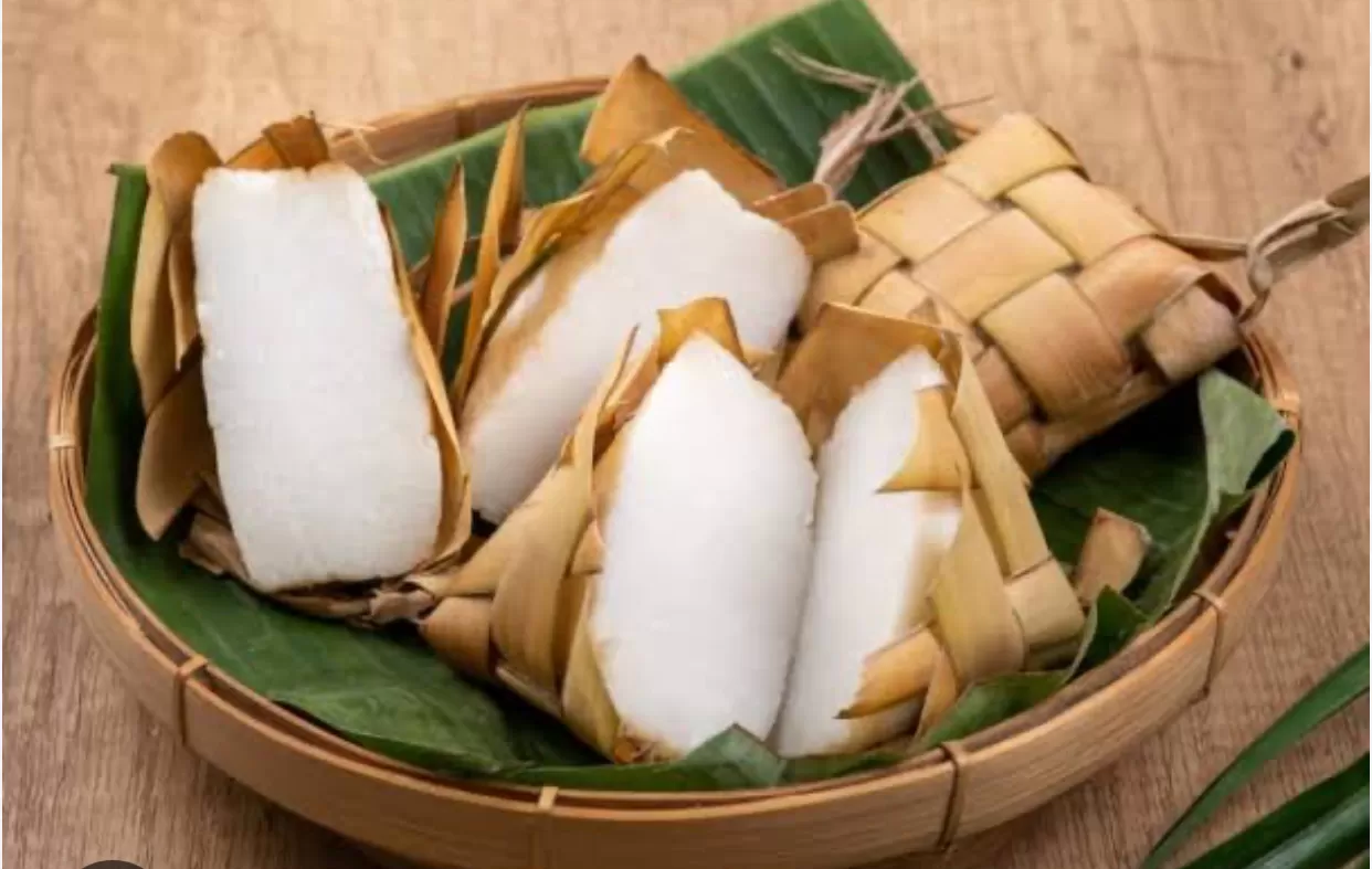 cara membuat ketupat untuk hari raya (cookido) (puspita)