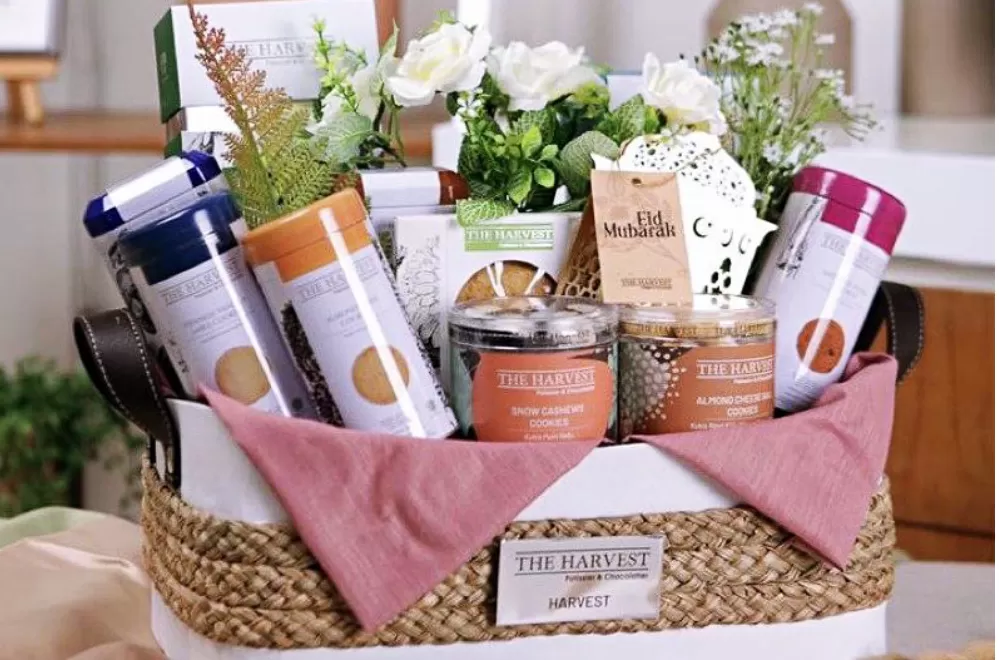 mengenal tradisi Parcel lebaran yang kerap hadir di hari raya  (puspita)