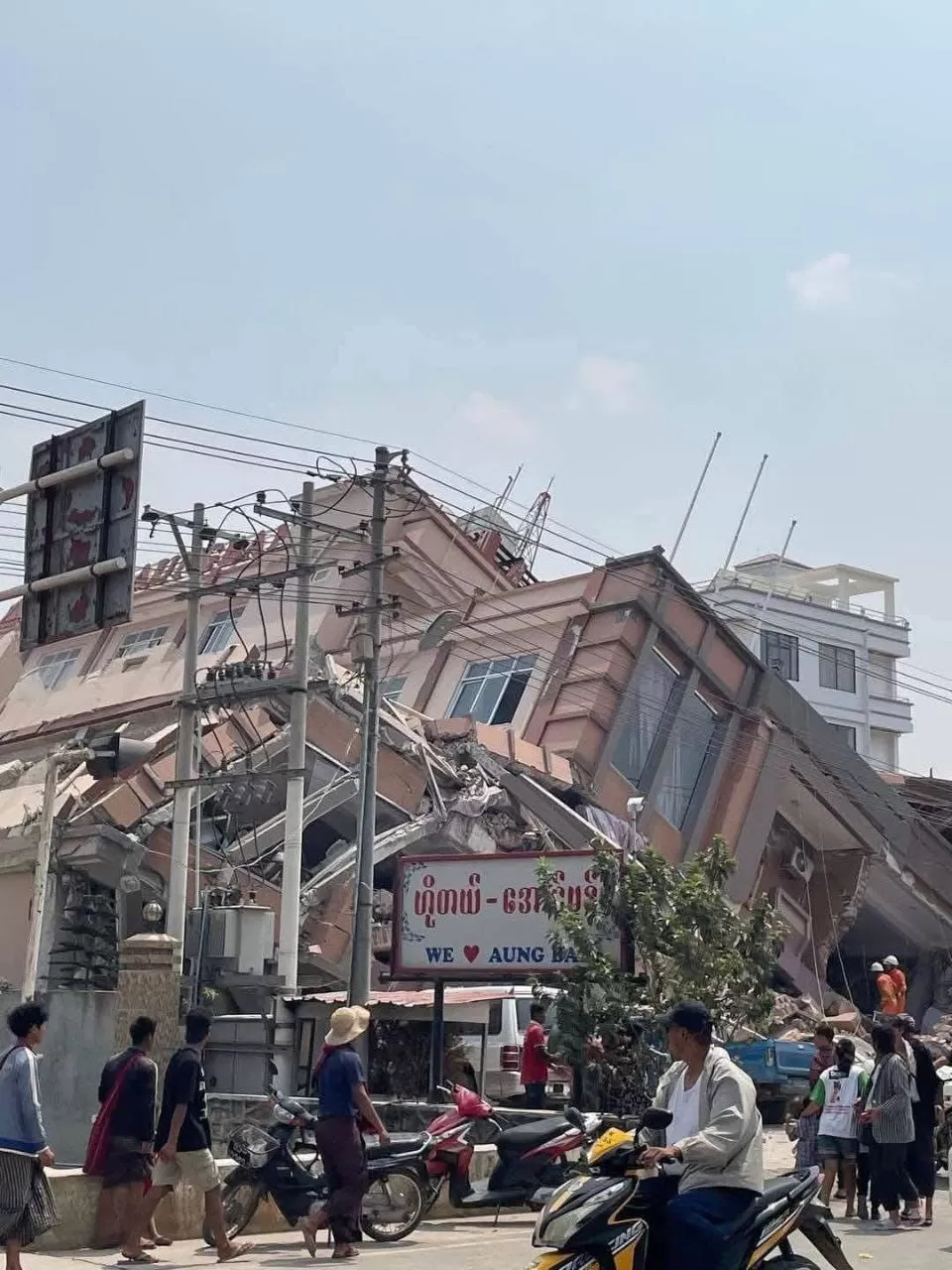 Gempa di Myanmar dan Thailand 