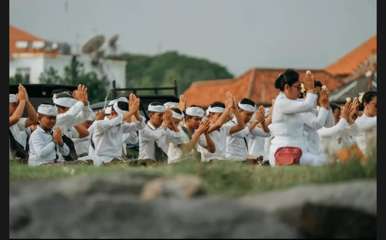 ucapan untuk nyepi 2025 (pexels) (puspita )