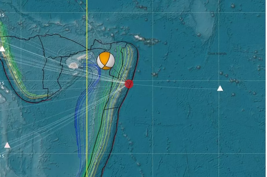 Gempa M7,1 Guncang Tonga Island Berpotensi Tsunami di Wilayah Setempat (BMKG)