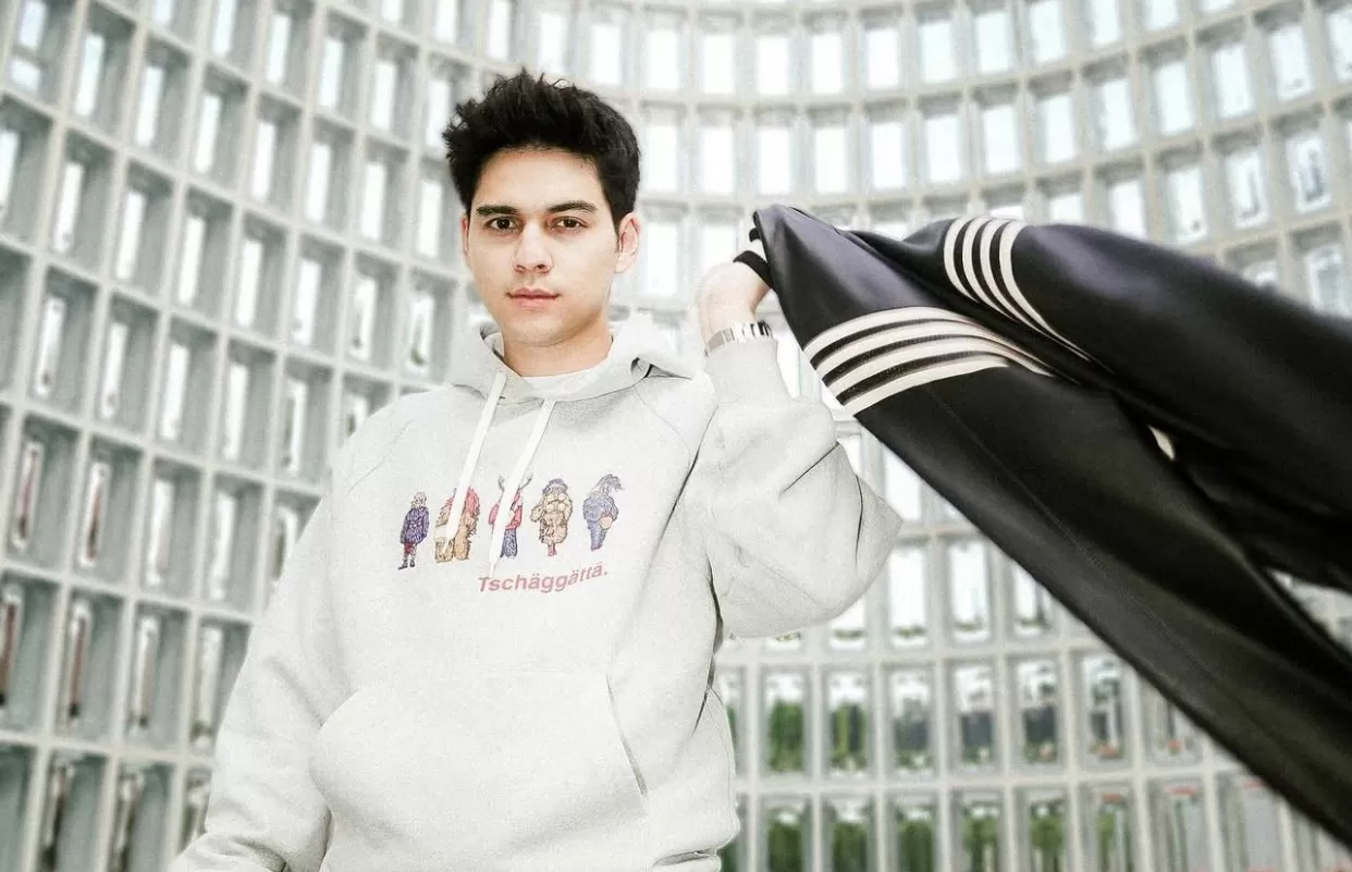 mengenal Maxime Bouttier, kekasih luna maya (instagram) (puspitawati )