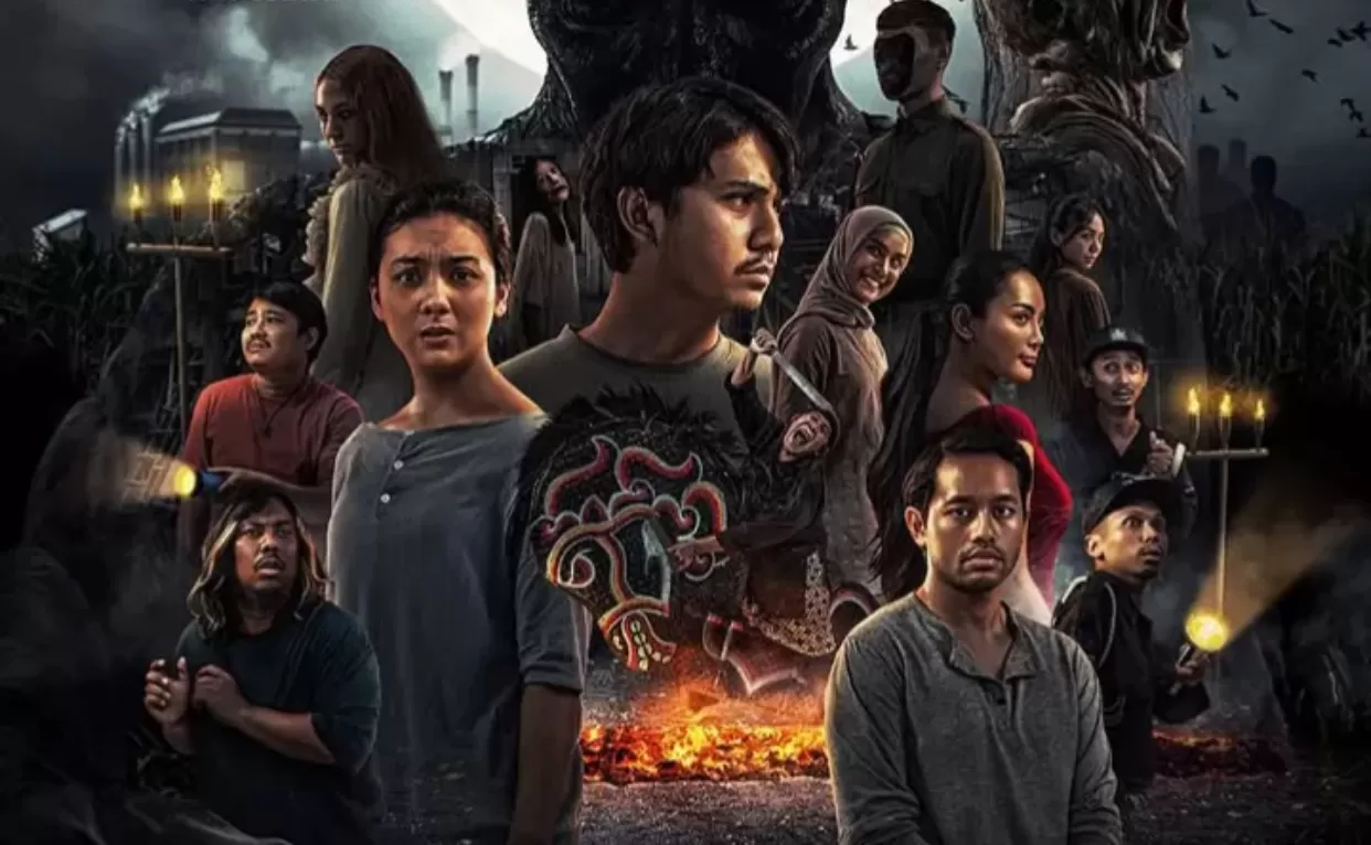 keseruan film horor pabrik gula uncut  (puspita )