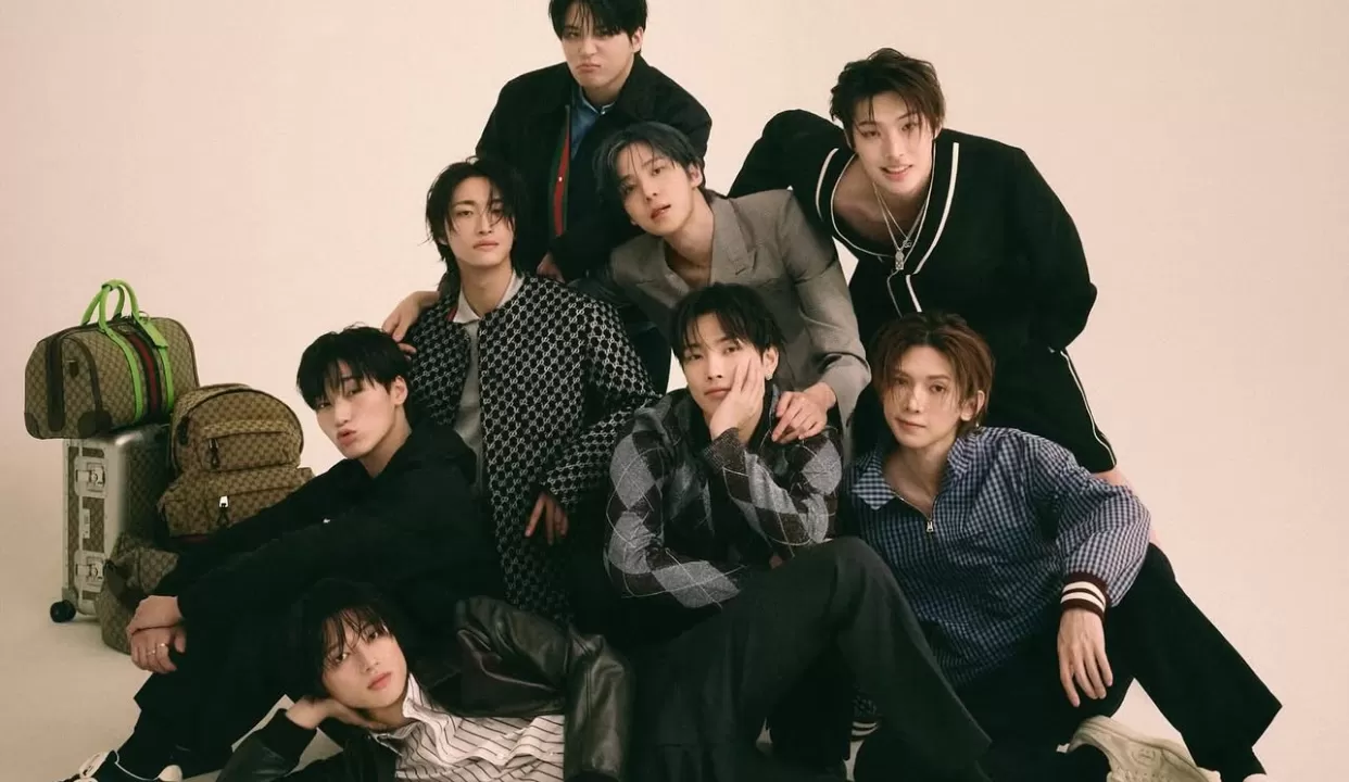 ATEEZ Siap Tur Konser  (puspita )