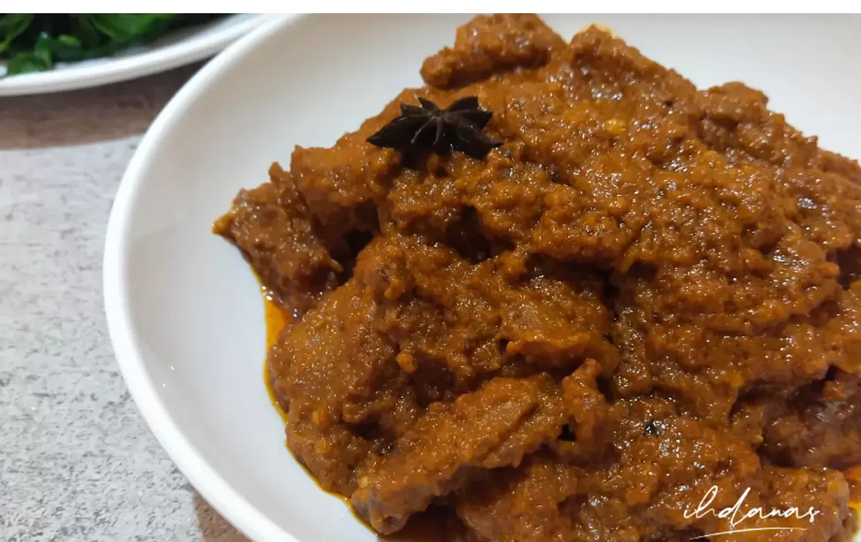 kalap makan rendang saat lebaran? tak usah khawatir, ini cara bakar lemak yang ampuh (cookpad) (puspitawati)