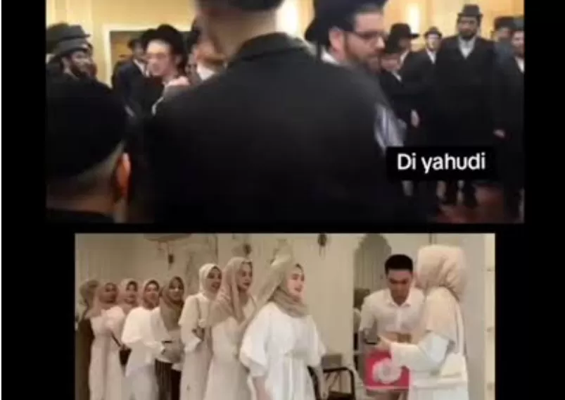 tarian yahudi mirip tari bagi-bagi thr? (instagram) (puspita )