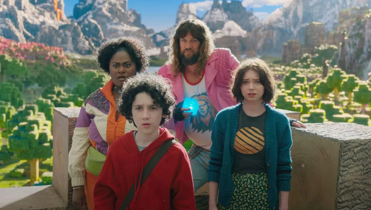 keseruan film A Minecraft Movie  (puspita )