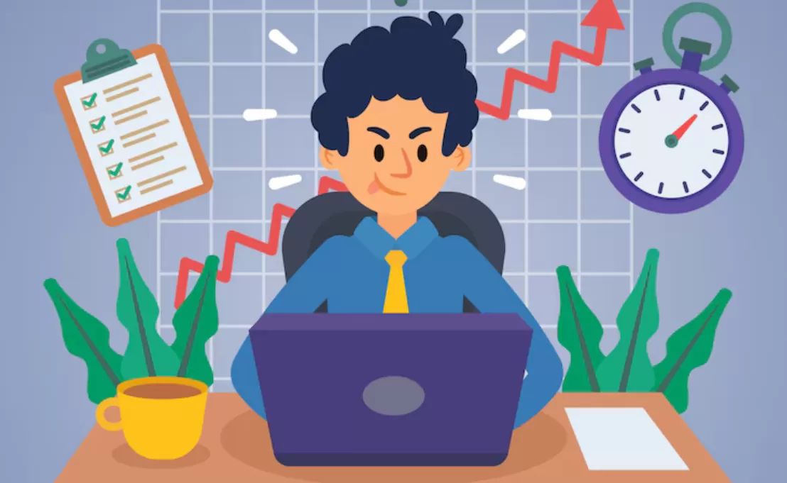 tips atur waktu dan prioritas kerjaan setelah libur lebaran (freepik) (puspitawati )