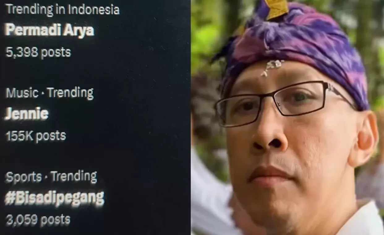 Permadi Arya Trending di X, Ada Apa Ya? (tangkap layar) (puspita )