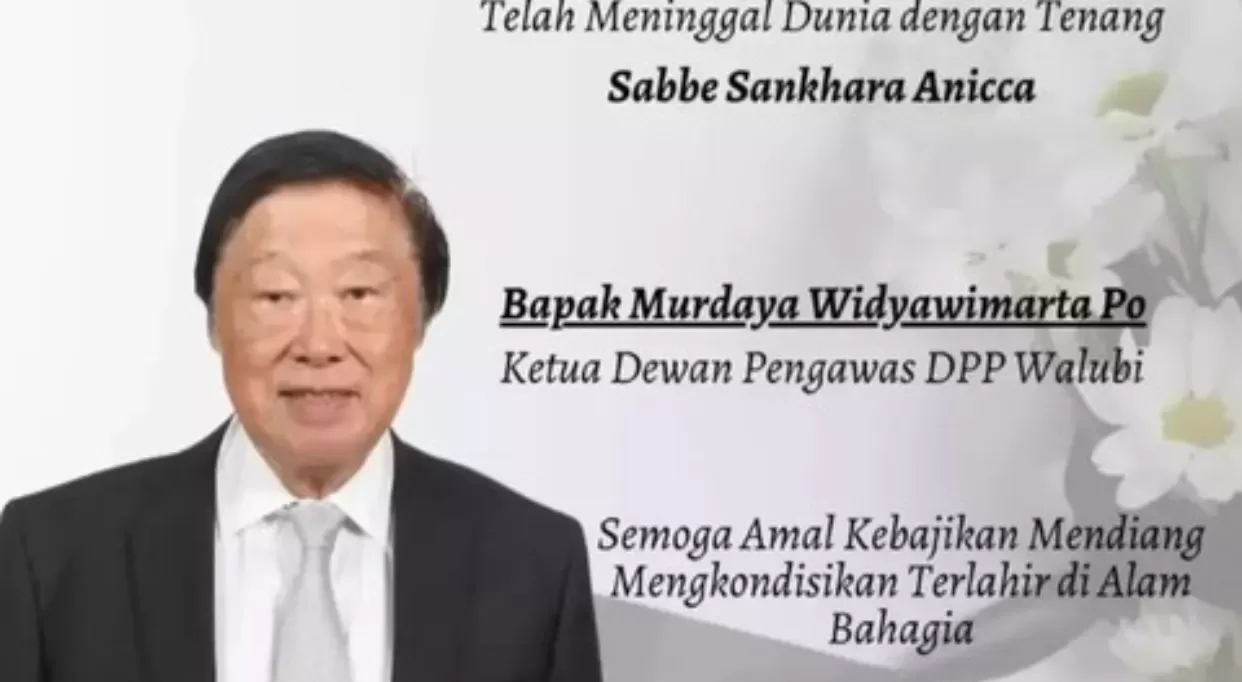 Telah Berpulang Murdaya Poo, Konglomerat Terkemuka di Indonesia (instagram) (puspitawati )