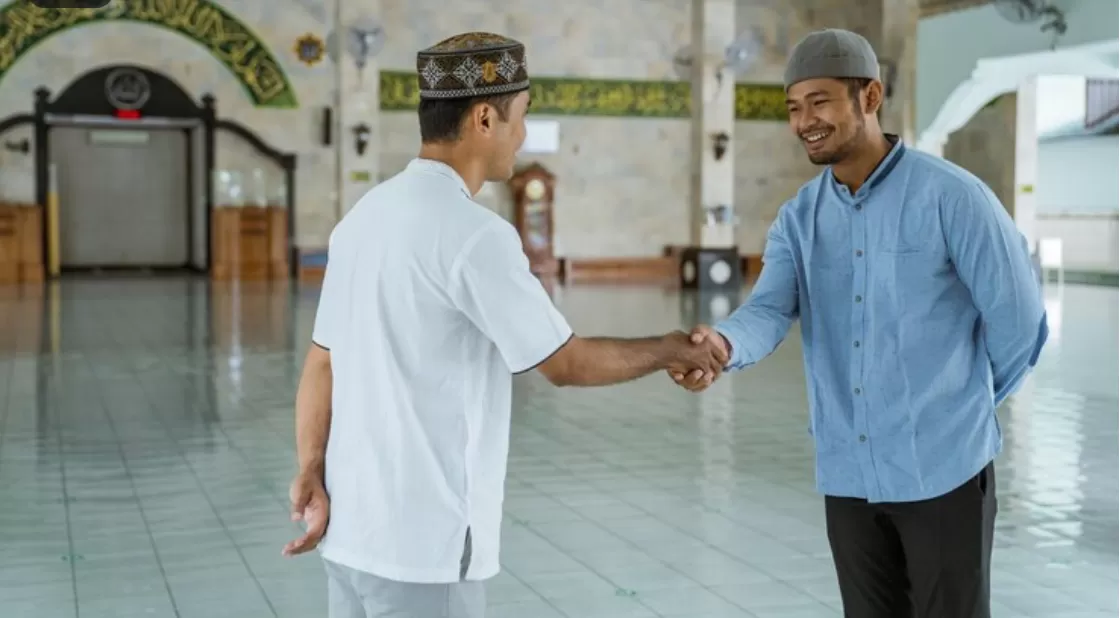 mengetahui seberapa penting halal bihalal (freepik) (puspita )