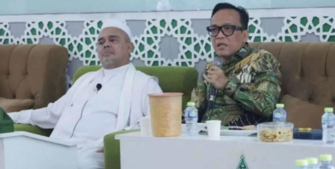 Habib Rizieq minta Wamenaker kurangi pengangguran (istimewa) (puspitawati)
