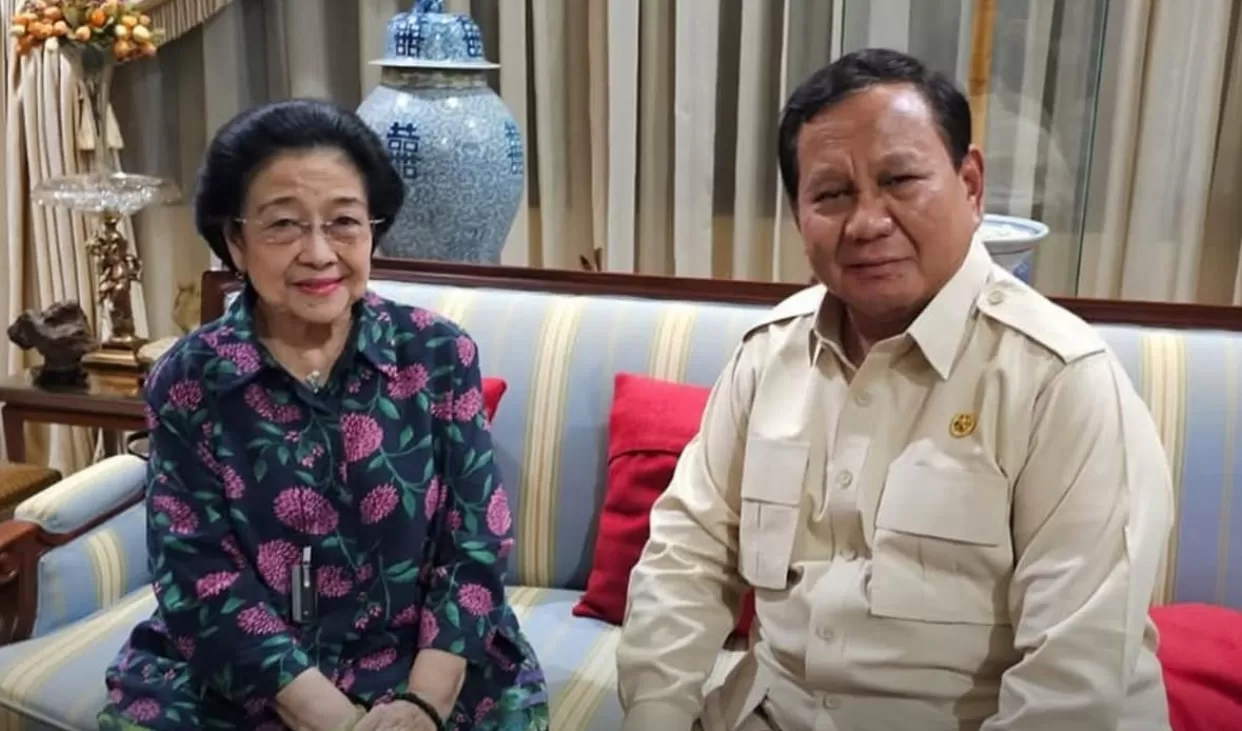 ini isi perbincangan Prabowo dan Megawati (instagram) (puspita )
