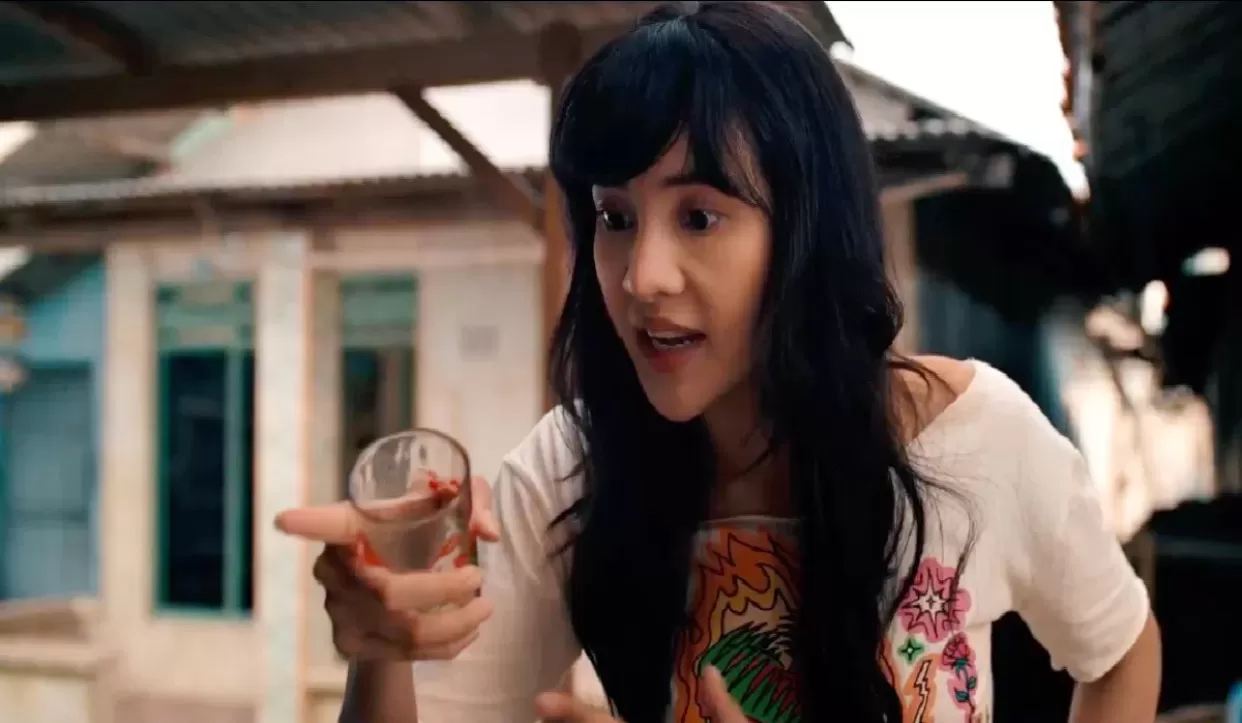 Perjuangan Anya Geraldine Syuting Film Mendadak Dangdut  (puspitawati)