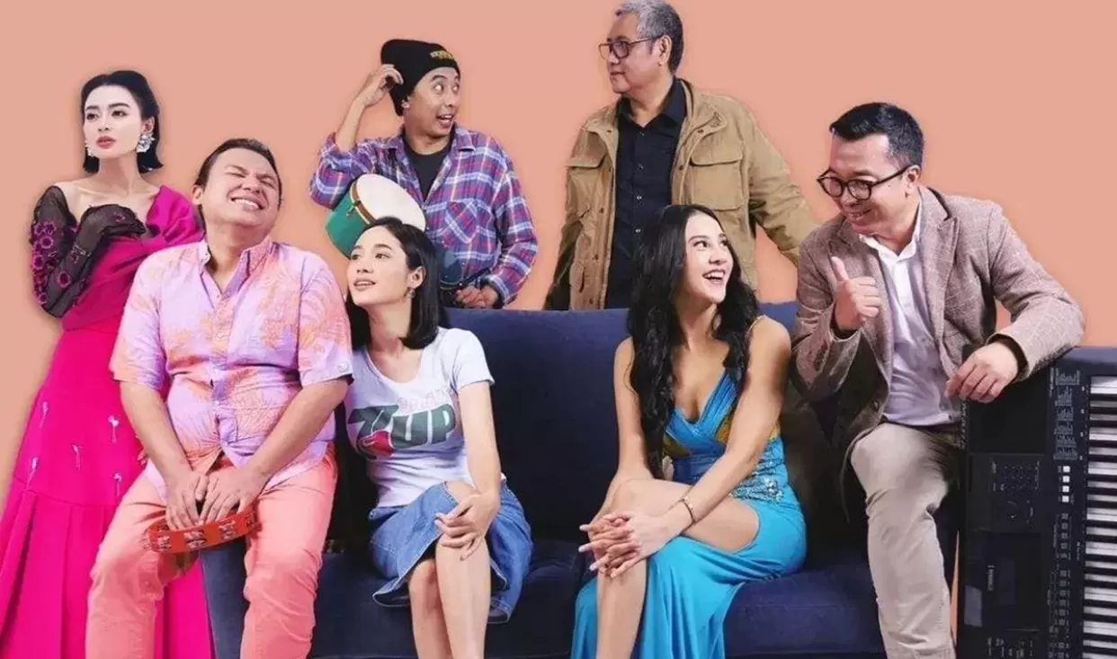 sinopsis film mendadak dangdut beserta deretan pemainnya  (puspitawati)