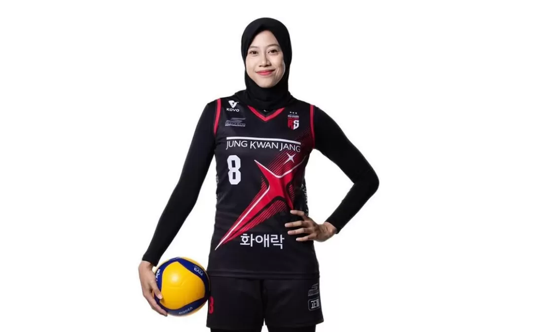 Megawati tidak memperpanjang kontrak dengan red sparks (instagram ) (puspita )