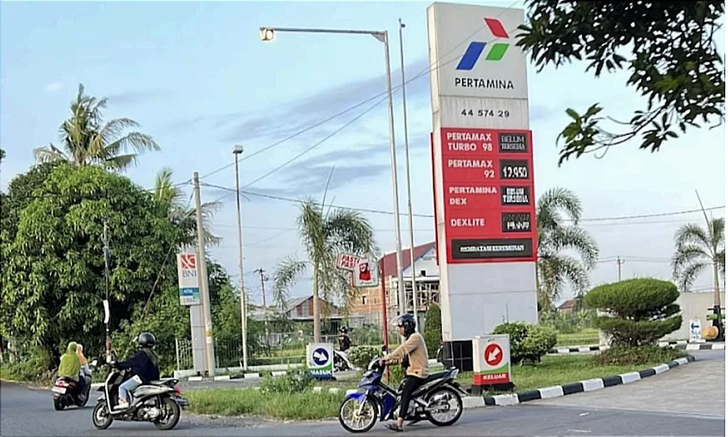 Potret SPBU Trucuk, Klaten yang Terlibat Oplosan Pertalite. (Google Photo/Jati Rinawan)