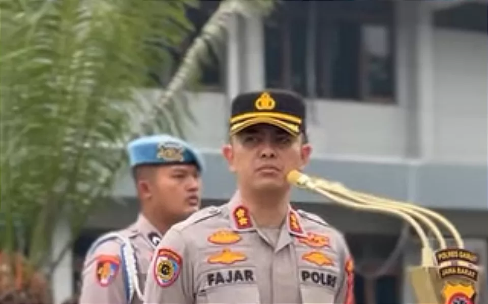 Kapolres Garut M Fajar memastikan pihaknya tengah mendalami kasus dugaan pelecehan dokter kandungan yang viral di medsos (Humas)