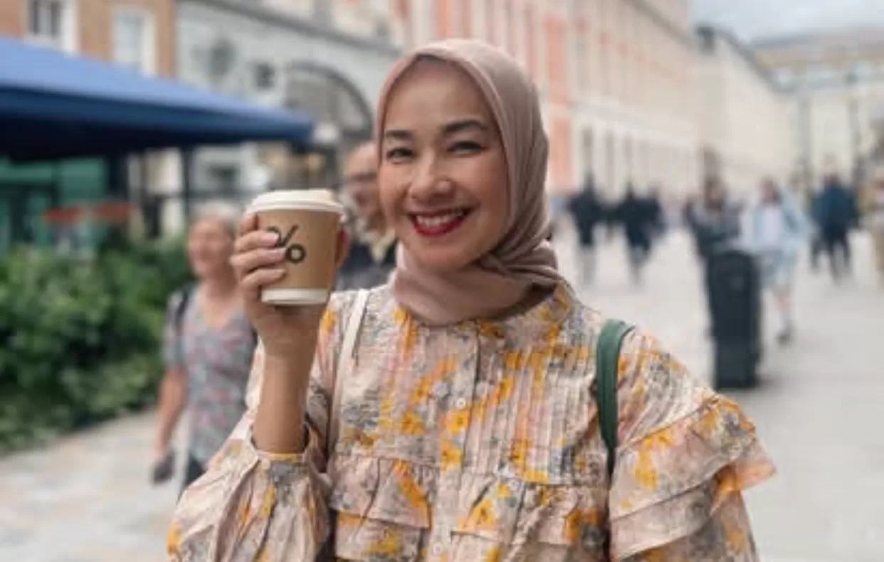 Alya Rohali Berduka Sang Ibu Telah Tiada (instagram) (puspita )