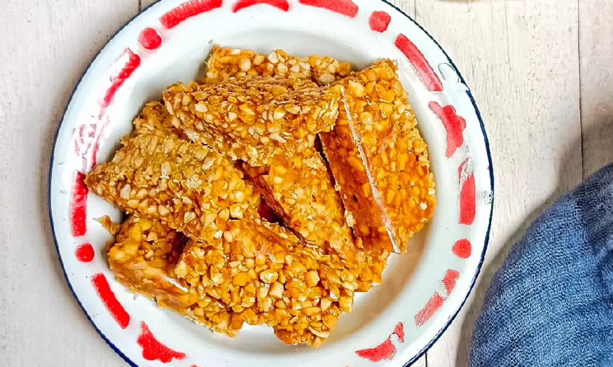 resep membuat jipang kacang (cookpad) (puspita )