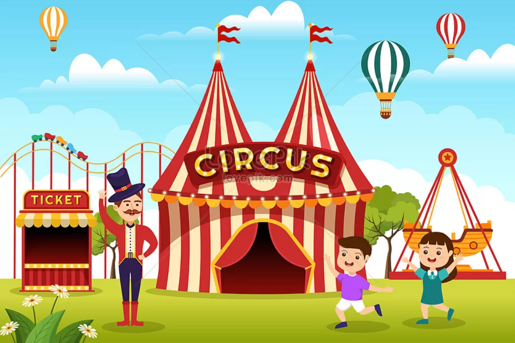 Sejarah Oriental Circus Indonesia (OCI) (ilustrasi) (puspita )