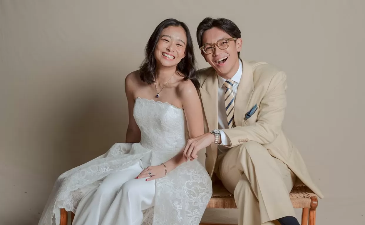 momen keseruan pernikahan Brandon Salim dan Dhika Himawan (instagram) (puspita)