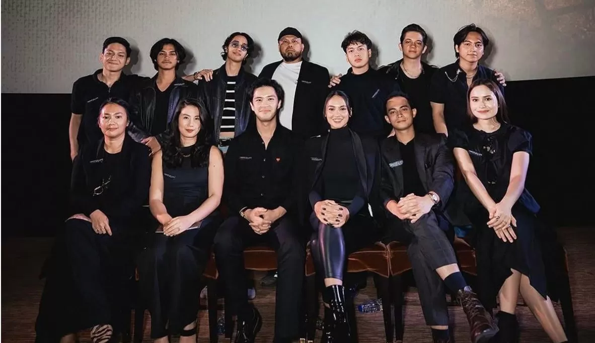 Deretan Pemain Film Pengepungan di Bukit Duri (instagram) (puspita )