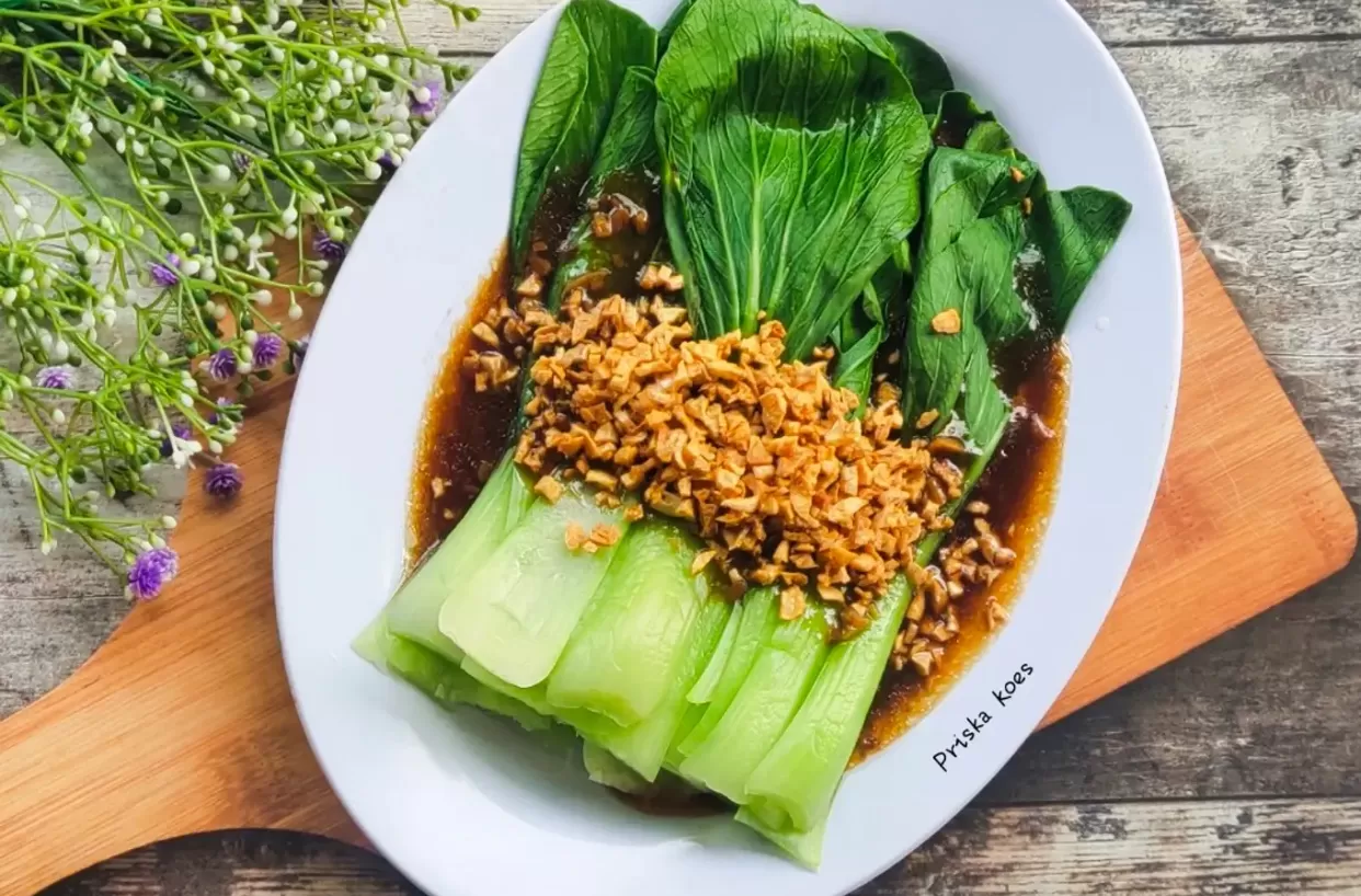 resep membuat tumis pokcoy (cookpad) (puspita )