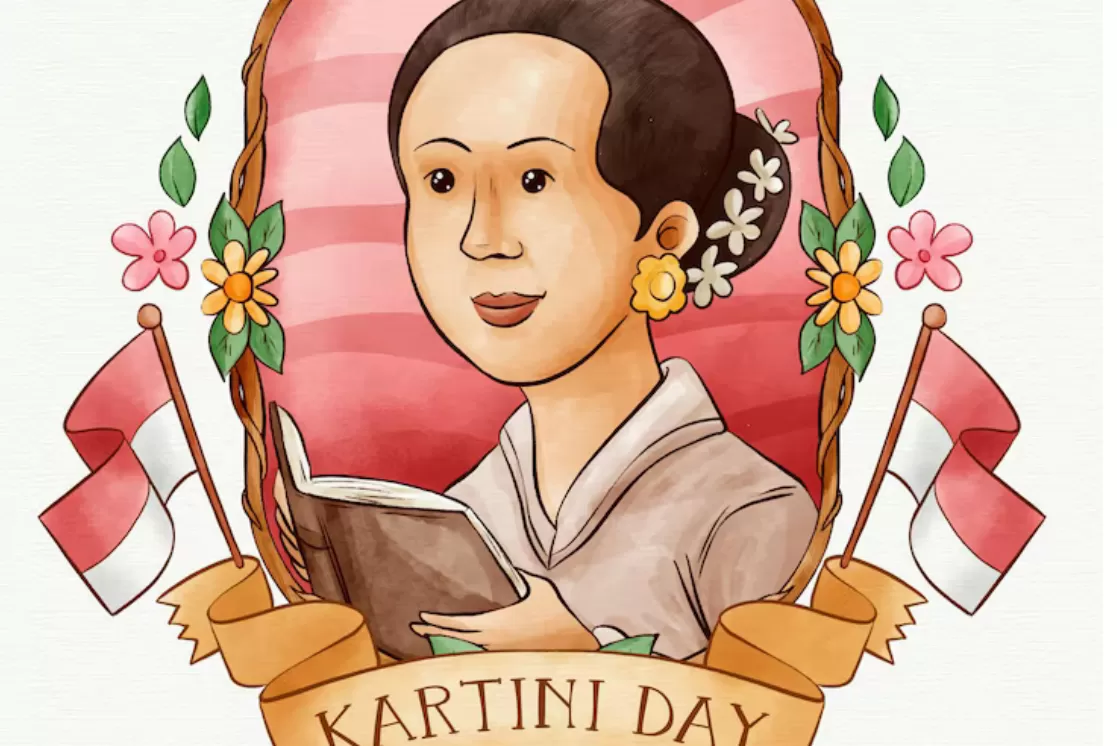 selamat hari kartini, ini 20 ucapan singkat bermakna (freepik) (puspita )