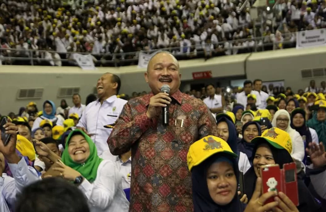 mengenal Alex Noerdin (instagram) (puspita )