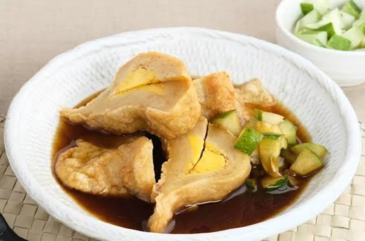 resep mudah membuat pempek tanpa ikan (segari) (puspita)