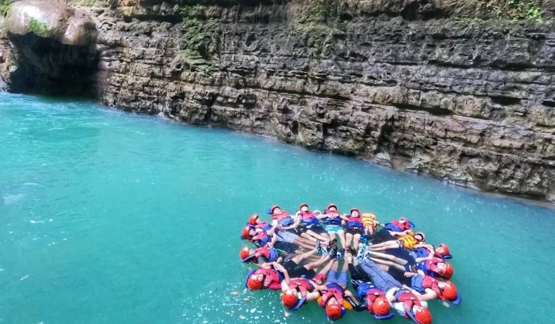 wisata cukang tandus (instagram) (puspita )