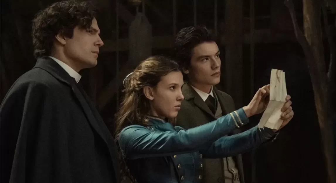 Enola Holmes 3  (puspita )