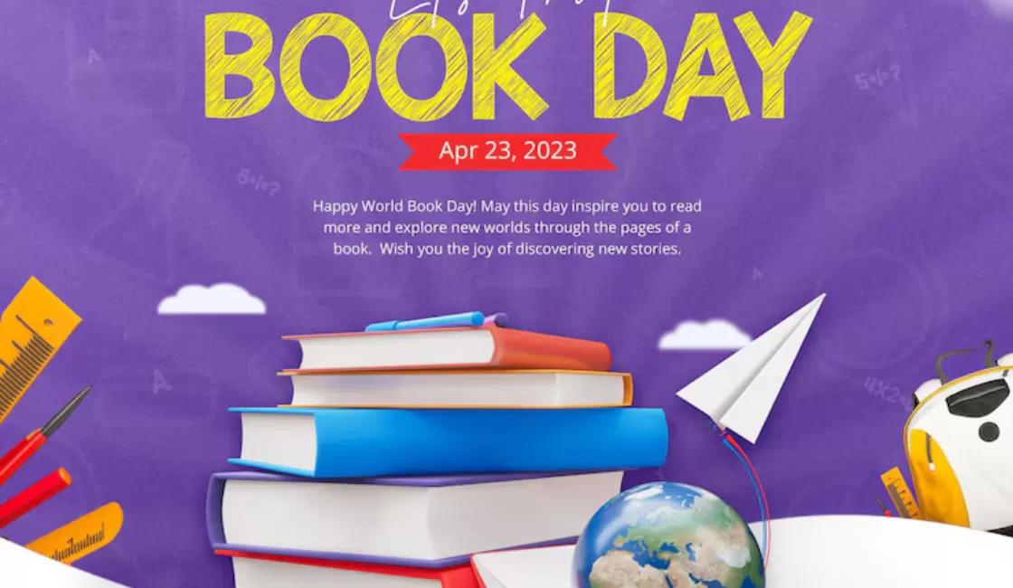 20+ ucapan hari buku sedunia (freepik) (puspita )