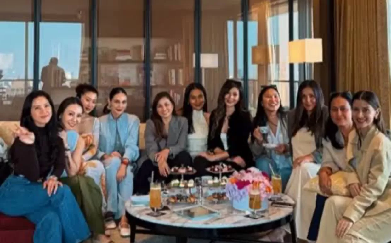 Acara Bridal Shower Luna Maya (instagram) (puspita )