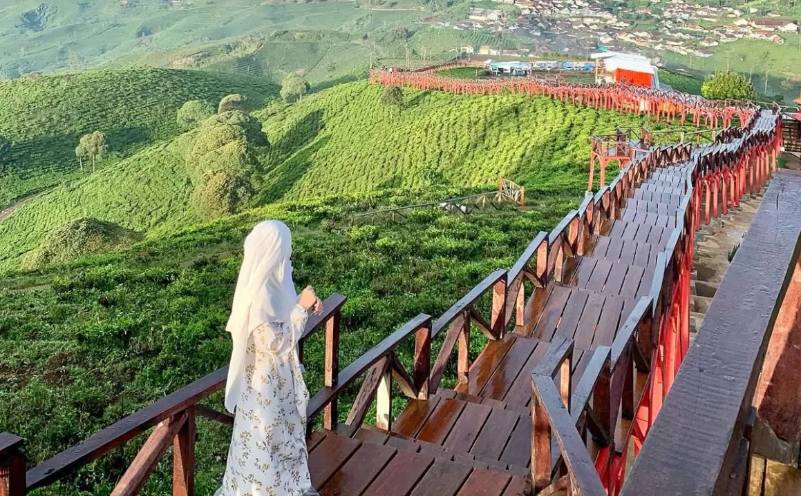 Wisata Taman Langit Pangalengan (instagram) (puspita )