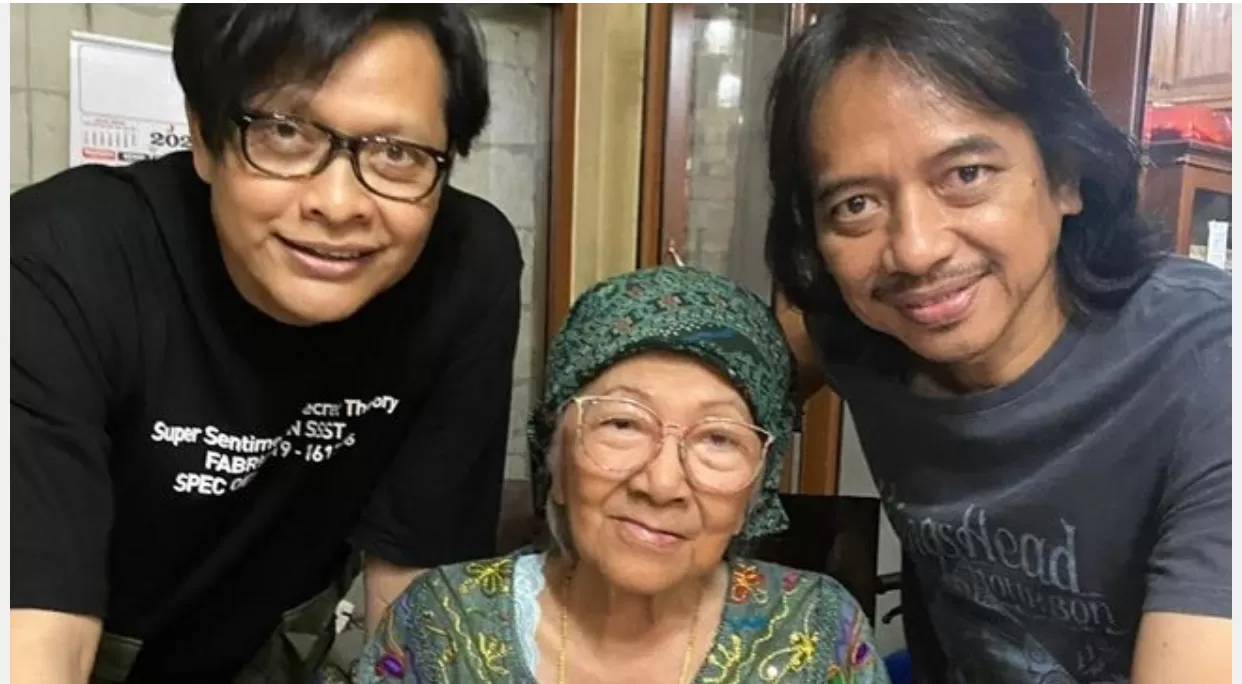 Bunda Iffet Sudah Seperti Ibu Kandung Armand Maulana (instagram) (puspita )