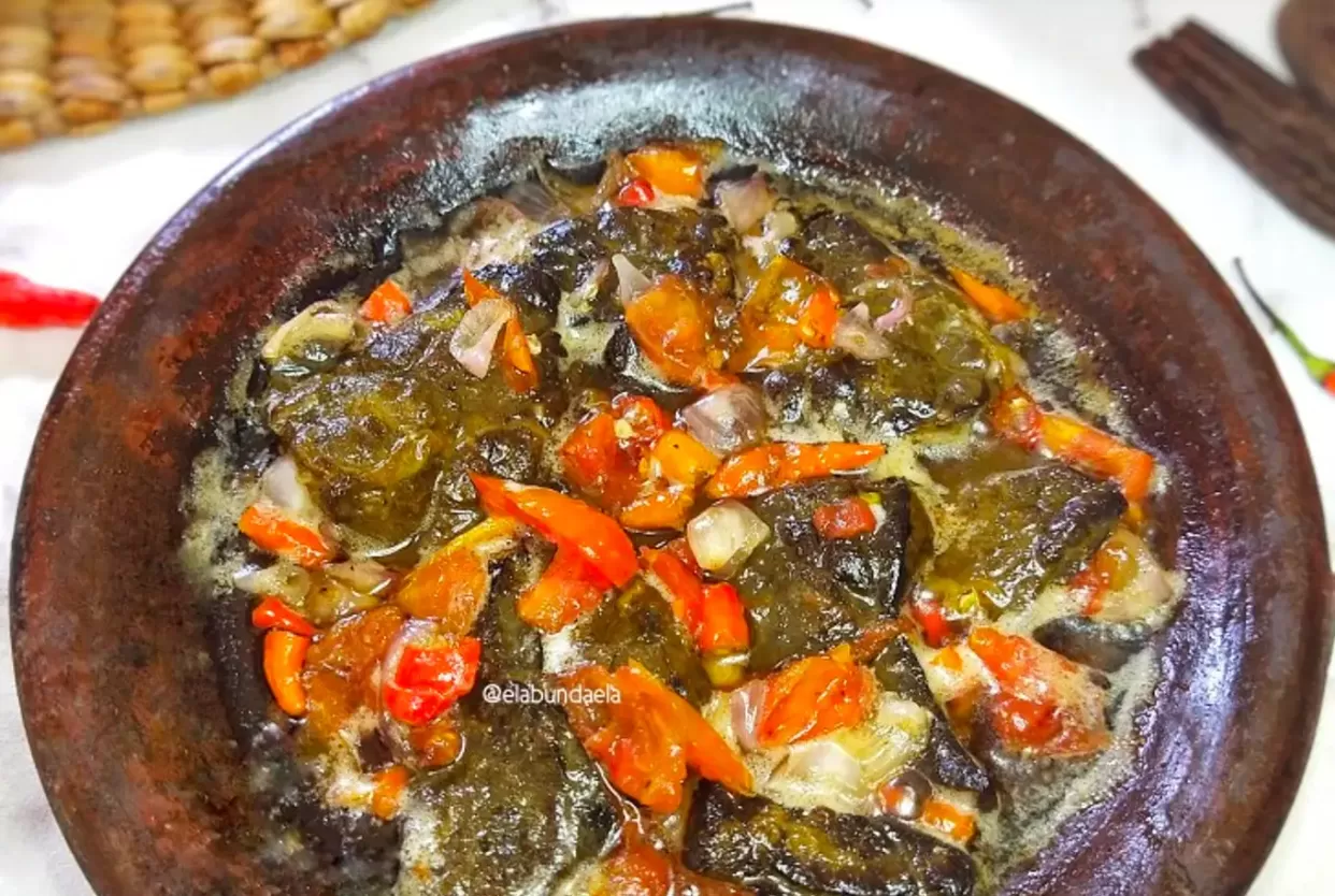 resep membuat sambal gami paru (puspita)