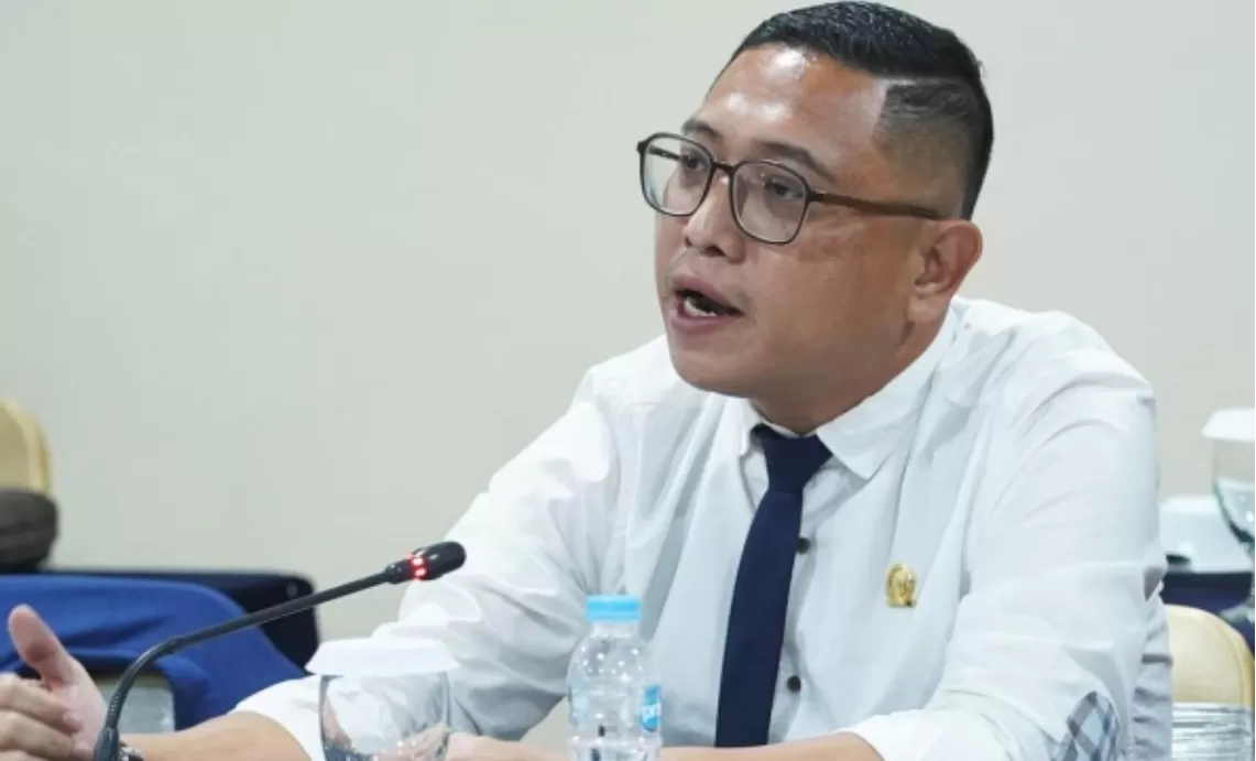 Brando Susanto Tutup Usia Saat Sedang Sambutan  (puspita)