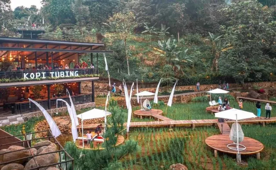 cari tempat ngopi? ini rekomendasi coffee shop di puncak bogor (instagram) (puspita )