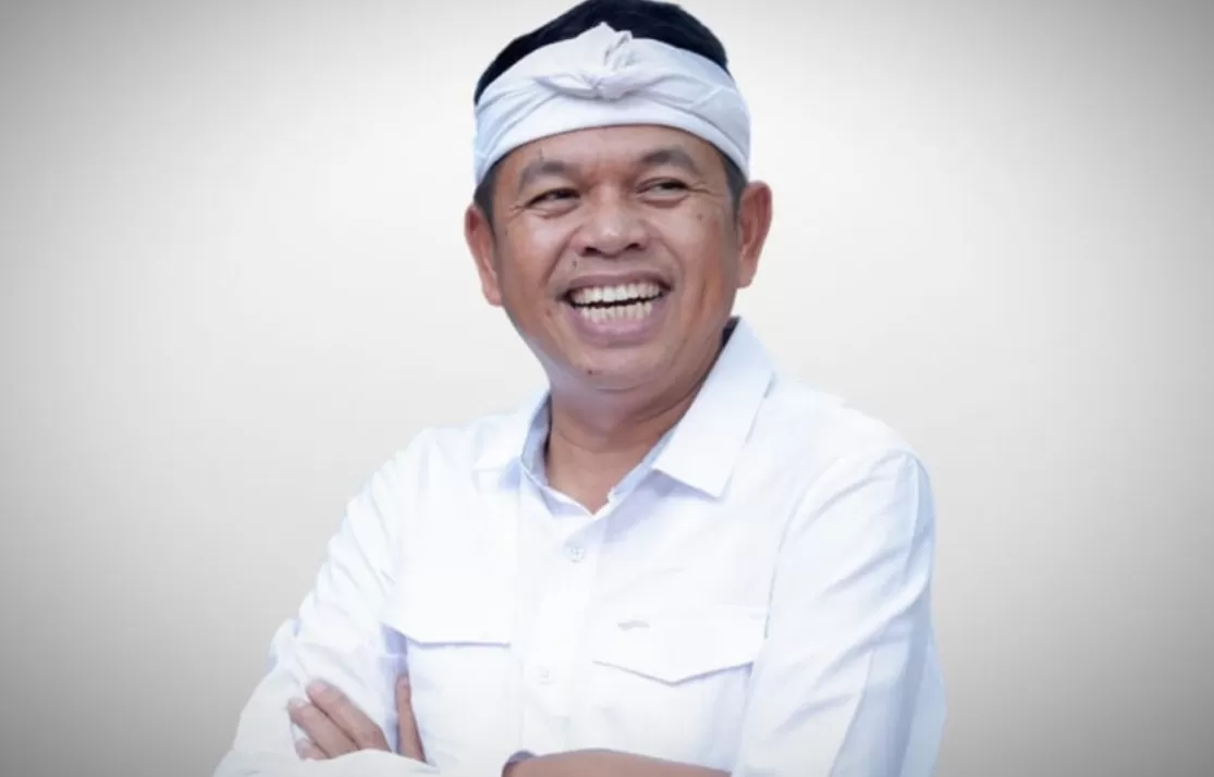 Kang Dedi Mulyadi, Gubernur Provinsi Jawa Barat (puspita )