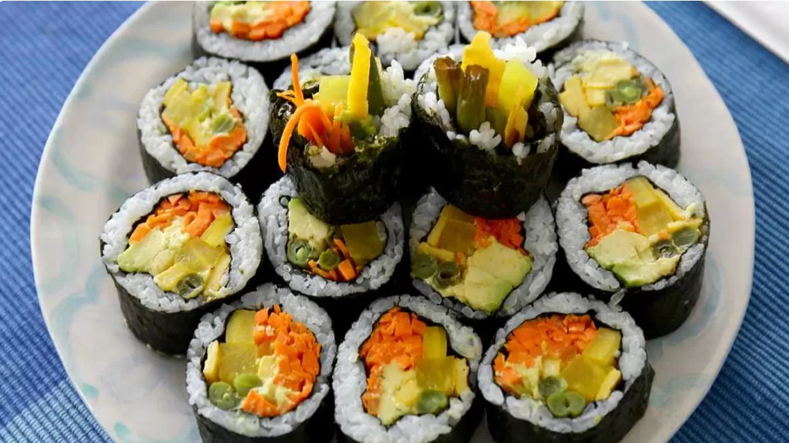 resep dan cara membuat kimbap (tokopedia) (puspita )
