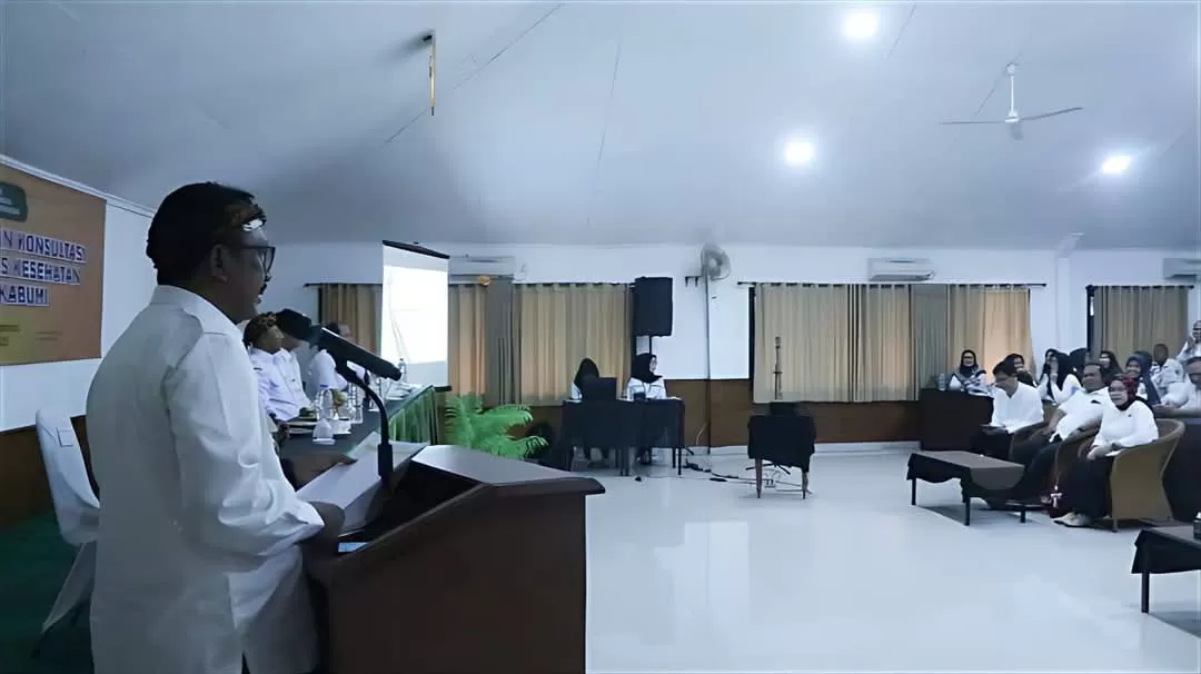 Asep Japar Dorong Layanan Fasilitas Kesehatan Gratis Bagi Masyarakat Sukabumi (Dian)